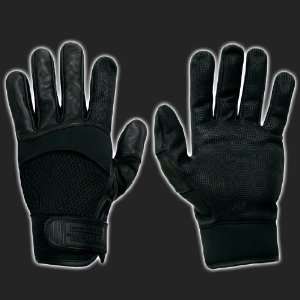 TACTICAL GLOVES Air Mesh Digital Leather Glove XLarge Black  