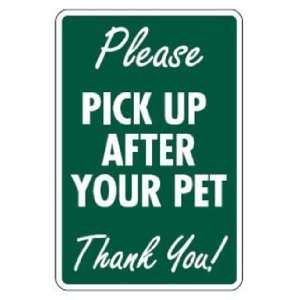  Pet Control HDPE Signs