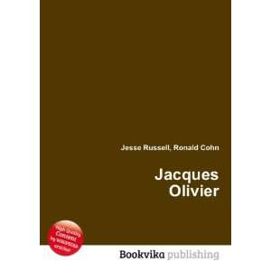  Jacques Olivier Ronald Cohn Jesse Russell Books