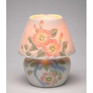   Wild Roses Lamp with Decorative Lamp Shade Luminaire