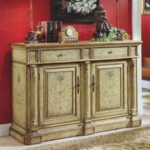   Fairfax Home 122124 Chest Decorative Storage Cabinet: Office Products