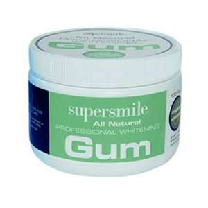  SUPERSMILE Whitening Gum 100 CT Beauty
