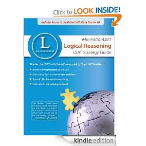 Manhattan LSAT Logical Reasoning Strategy Guide (Manhattan LSAT 