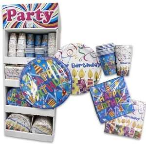 Happy Birthday Party Goods Display Case Pack 192