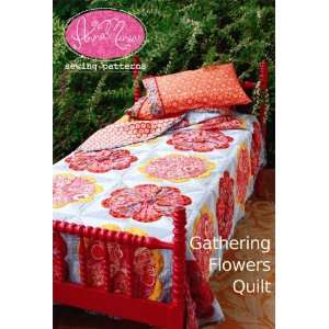  Anna Maria Horner Sewing Patterns, Gathering Flowers Quilt 