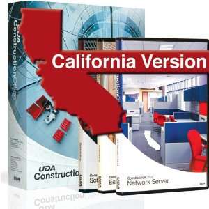  UDA ConstructionOffice NT Professional California   5 User 