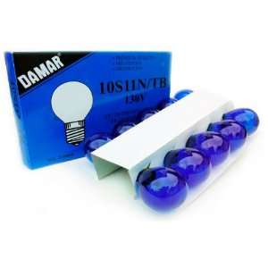  S11 10W Translucent Blue Incandescent Color Light Bulb E17 