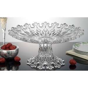  Arabella 18 Footed Cake Plate: Kitchen & Dining