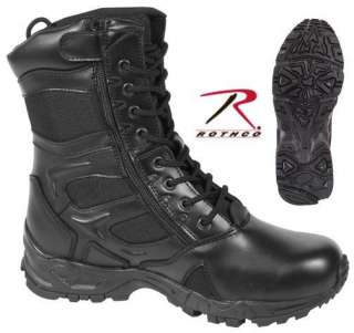 NEW Rothco Forced Entry Deluxe Black 8 Tactical Boot  