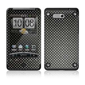  HTC Aria Skin Decal Sticker   Carbon Fiber Everything 