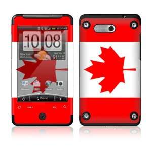  HTC Aria Skin Decal Sticker   Canadian Flag Everything 