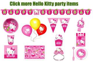 Hello Kitty Birthday Party Plastic Table Cover h976  