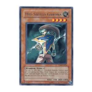   Gardna (R) / Single YuGiOh Card in Protective Sleeve Toys & Games