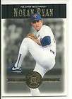 Nolan Ryan 2001 Upper Deck Hall of Fame Baseball # 33 
