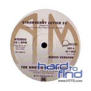  STRAWBERRY LETTER 23 Music