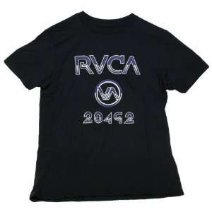  RVCA 28492 Mens Shirt (Small, Black) 