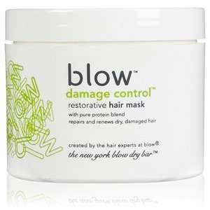  BLOW Damage Control Restorative Hair Mask 4 oz Health 