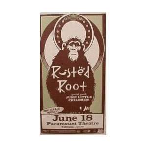  Rusted Root Denver Colorado Gig Poster Arminski MINT