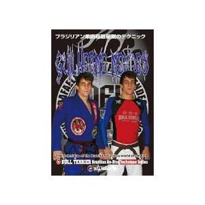  World Champion BJJ Techniques DVD with Guilherme Mendes 