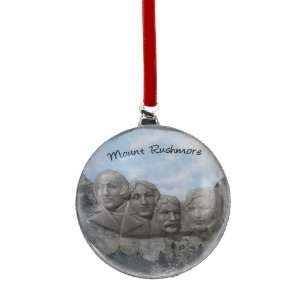  Kurt Adler T0729 Mt Rushmore Ornament, 4 Inch: Home 