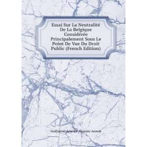   Public (French Edition) Guillaume AmÃ©dÃ©e Auguste Arendt Books