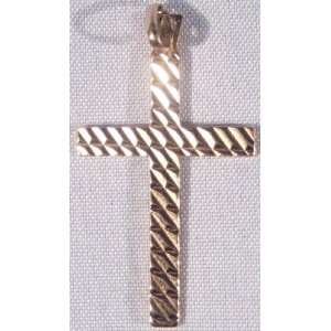  Lovely 14 ct Yellow Gold Cross for Necklace Everything 