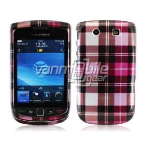   PLAID DESIGN CASE COVER for BLACKBERRY TORCH 9800 