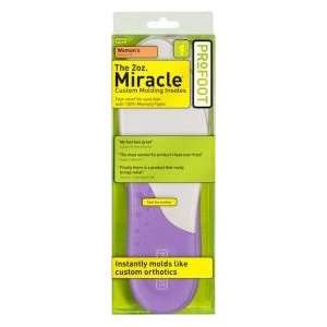  Profoot 2oz Miracle Insoles Women 1 Pr Health & Personal 