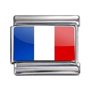   Original France Flag Bracelet Link: Italian Charms Original: Jewelry