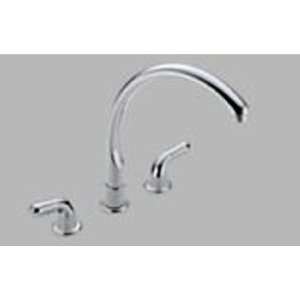 Delta 2274 LHP/H24 Waterfall Two Handle Kitchen Faucet   With Handle 