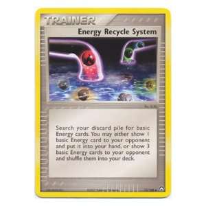  Pokemon Ex Power Keepers Uncommon Energy Recycle System 73 
