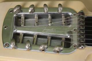 Vintage 50s/60s Fender 400 8 String 4 Pedal Steel Guitar  