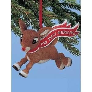  Rudolph the Red Nosed Reindeer My First Rudolph Hanging 