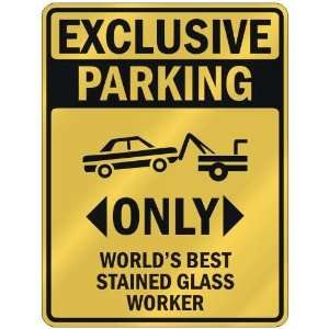   BEST STAINED GLASS WORKER  PARKING SIGN OCCUPATIONS