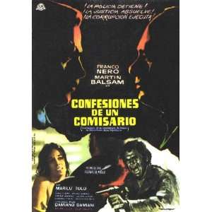 Confessions of a Police Captain Movie Poster (11 x 17 Inches   28cm x 