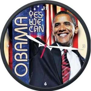  Barack Obama Wall Clock