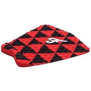  Famous Barca Island Pride Black/Red Traction Pad: Sports 