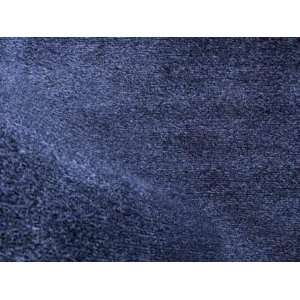  Barrow M8882 Navy Chenille Upholstery Fabric Arts, Crafts 