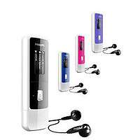Philips GoGear MP3 player SA3MXX04KC Mix 4GB* with FullSound™  