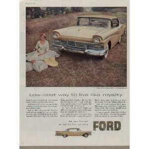 Low cost way to live like royalty.  1957 FORD Fairlane 500 Crown 