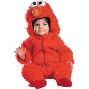    Plush Baby Infant Elmo Costume (12 18 Months) Toys & Games