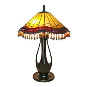  Tiffany Style Stained Glass Table Lamp HJT1627: Kitchen 