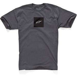  Alpinestars Trim T Shirt   Large/Charcoal: Automotive