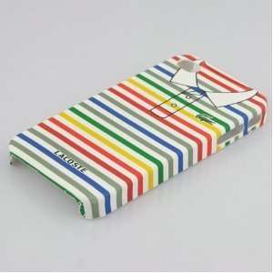  T shirt Pattern Hard Cover Case for Apple Iphone 4 4g 