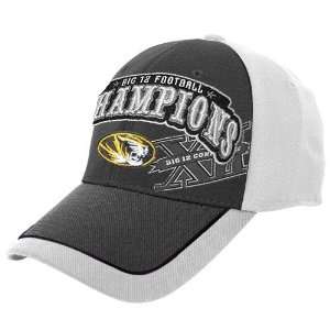 Top of the World Missouri Tigers Gray 2008 Big 12 Conference Football 