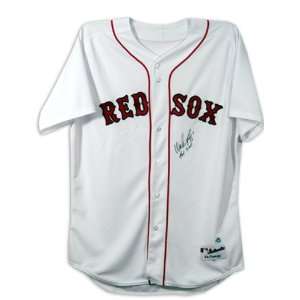  Wade Boggs Signed Jersey   with HOF Inscription Sports 