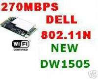 Dell Wireless WLAN Inspiron 1420 1521 1520 Mini Card  