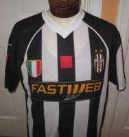 Juventus Alessandro Del Piero Soccer Jersey   XL/ XXL  