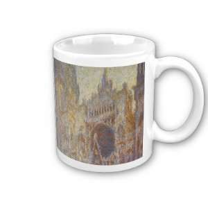  The Rouen Cathedral   West Façade By Claude Monet Coffee 