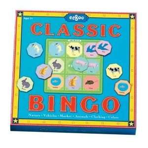   or Spanish Bingo Game, Classic Multi   Lingo Bingo Toys & Games